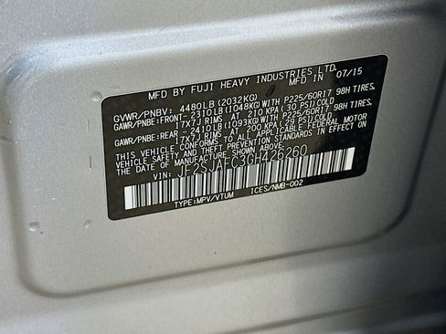 Used 2016 Subaru Forester 2.5i Premium AWD/4WD image 12