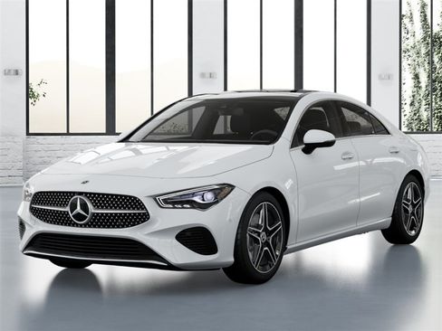 Certified 2026 Mercedes-Benz CLA 250 4MATIC image 1
