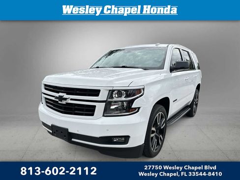Used 2019 Chevrolet Tahoe LT AWD/4WD image 1