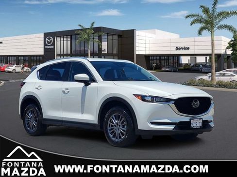 Used 2021 MAZDA CX-5 Touring w/ Touring Preferred SV Package AWD/4WD image 1