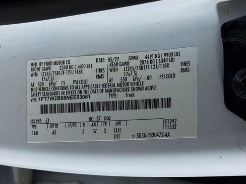 Used 2022 Ford F250 XL w/ Power Equipment Group image 33