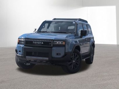 New 2025 Toyota Land Cruiser