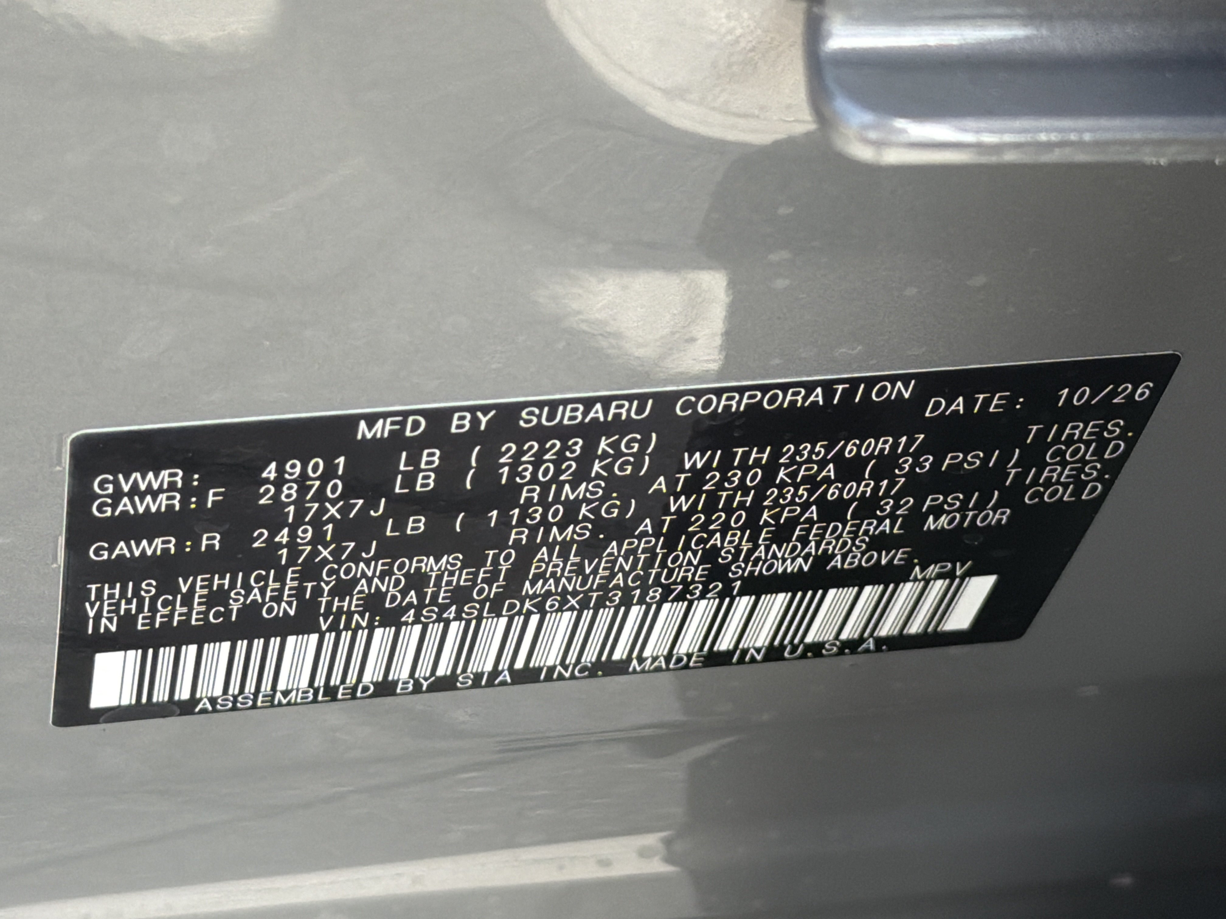 New 2026 Subaru Forester Wilderness AWD/4WD image 34