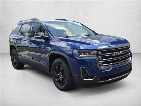 Used 2023 GMC Acadia AT4 w/ Technology Package AWD/4WD image 3