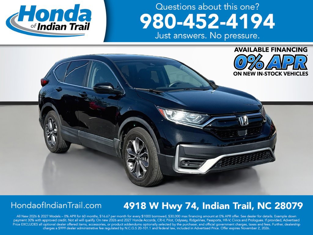 Used 2020 Honda CR-V EX 360° Tour