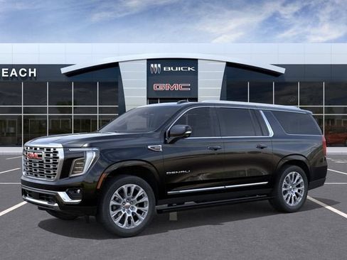New 2026 GMC Yukon XL Denali w/ Sun & Power Step Package AWD/4WD image 2