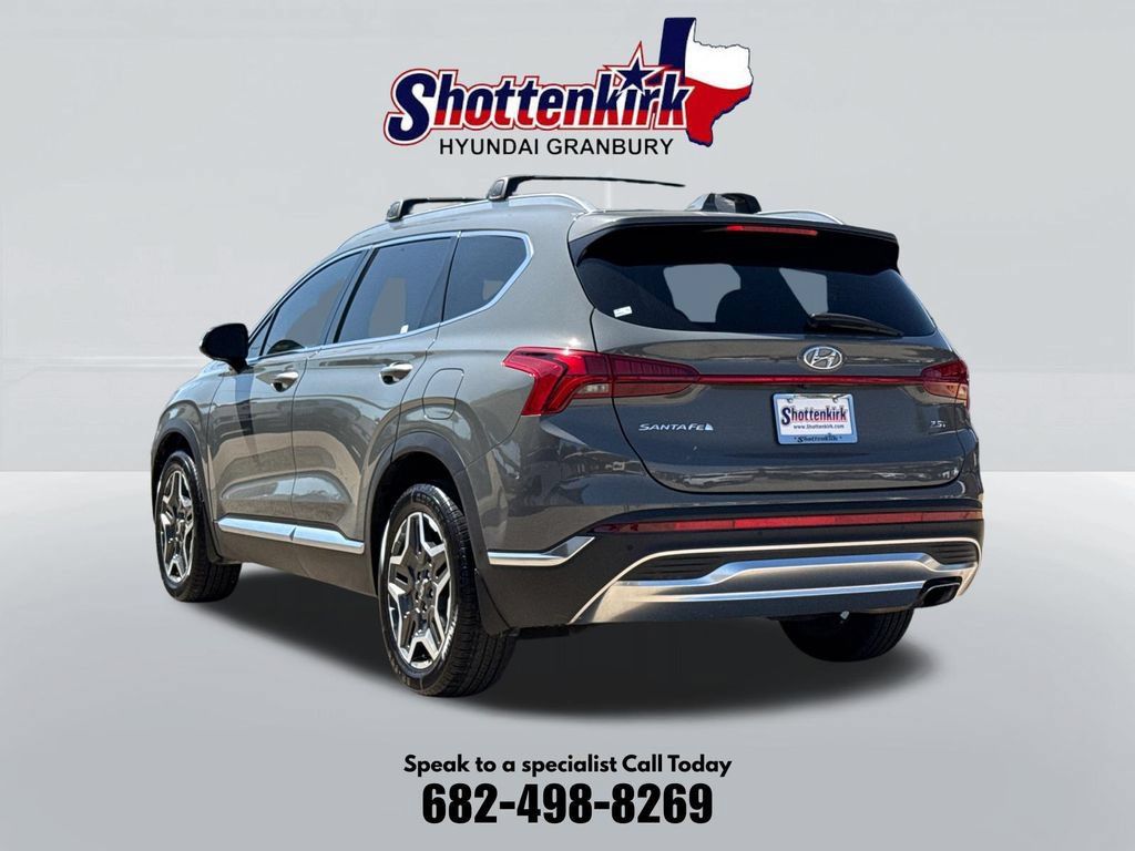 Used 2022 Hyundai Santa Fe Limited FWD image 8