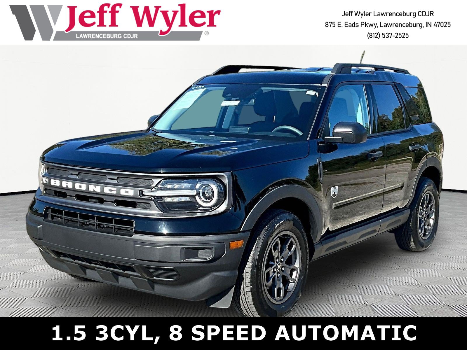 Used 2023 Ford Bronco Sport Big Bend AWD/4WD image 1