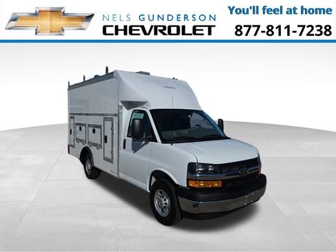 New 2025 Chevrolet Express 3500 w/ Power Convenience Package image 1