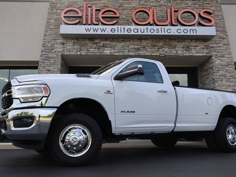 Used 2019 RAM 3500 Big Horn image 1