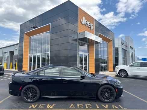 Used 2022 Dodge Charger Scat Pack w/ Daytona Edition Group RWD image 1