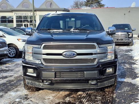 Used 2019 Ford F150 Platinum w/ Equipment Group 701A Luxury image 26