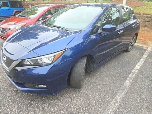 Used 2022 Nissan Leaf SV Plus FWD image 1