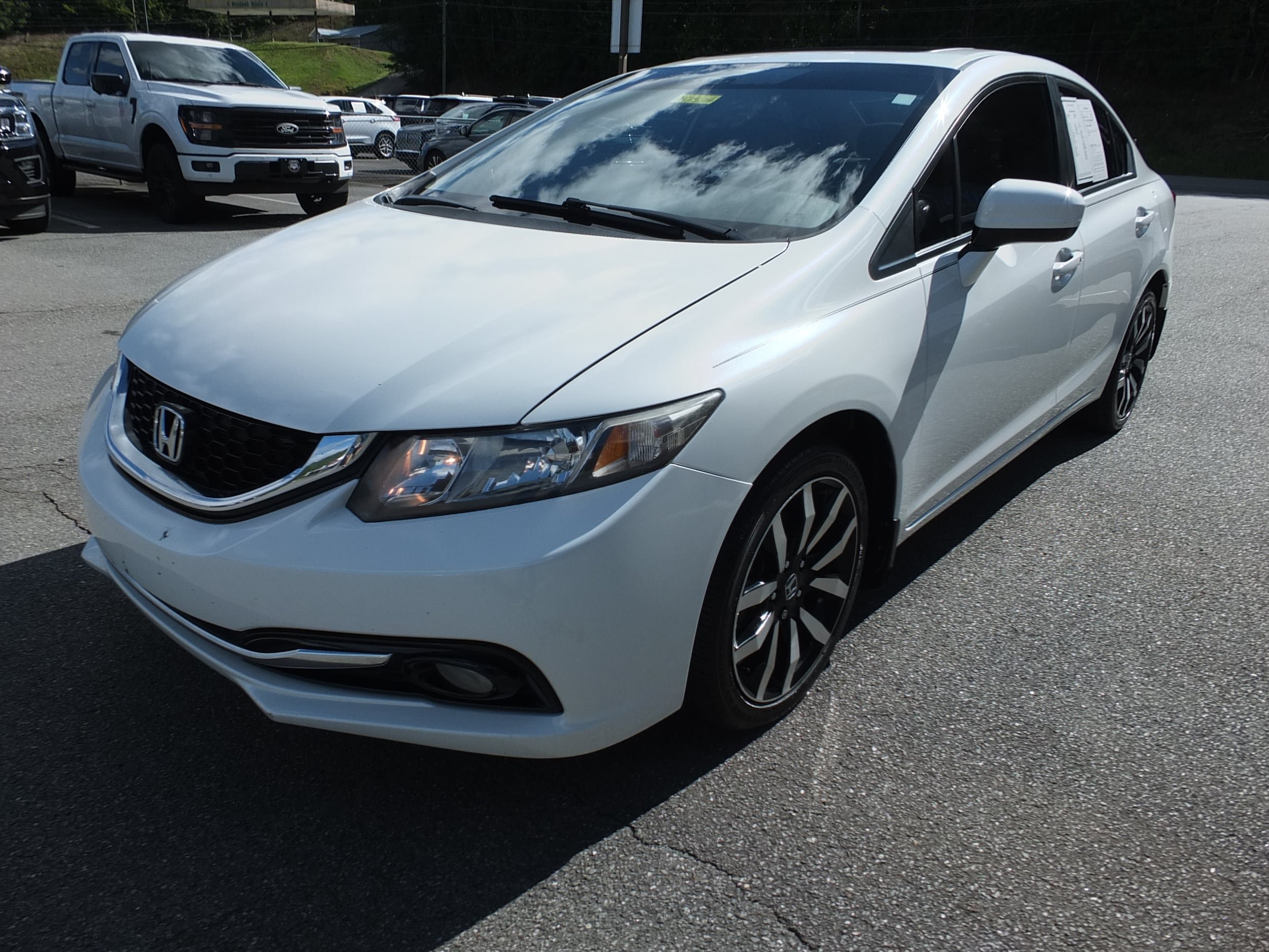 Used 2015 Honda Civic EX-L image 7