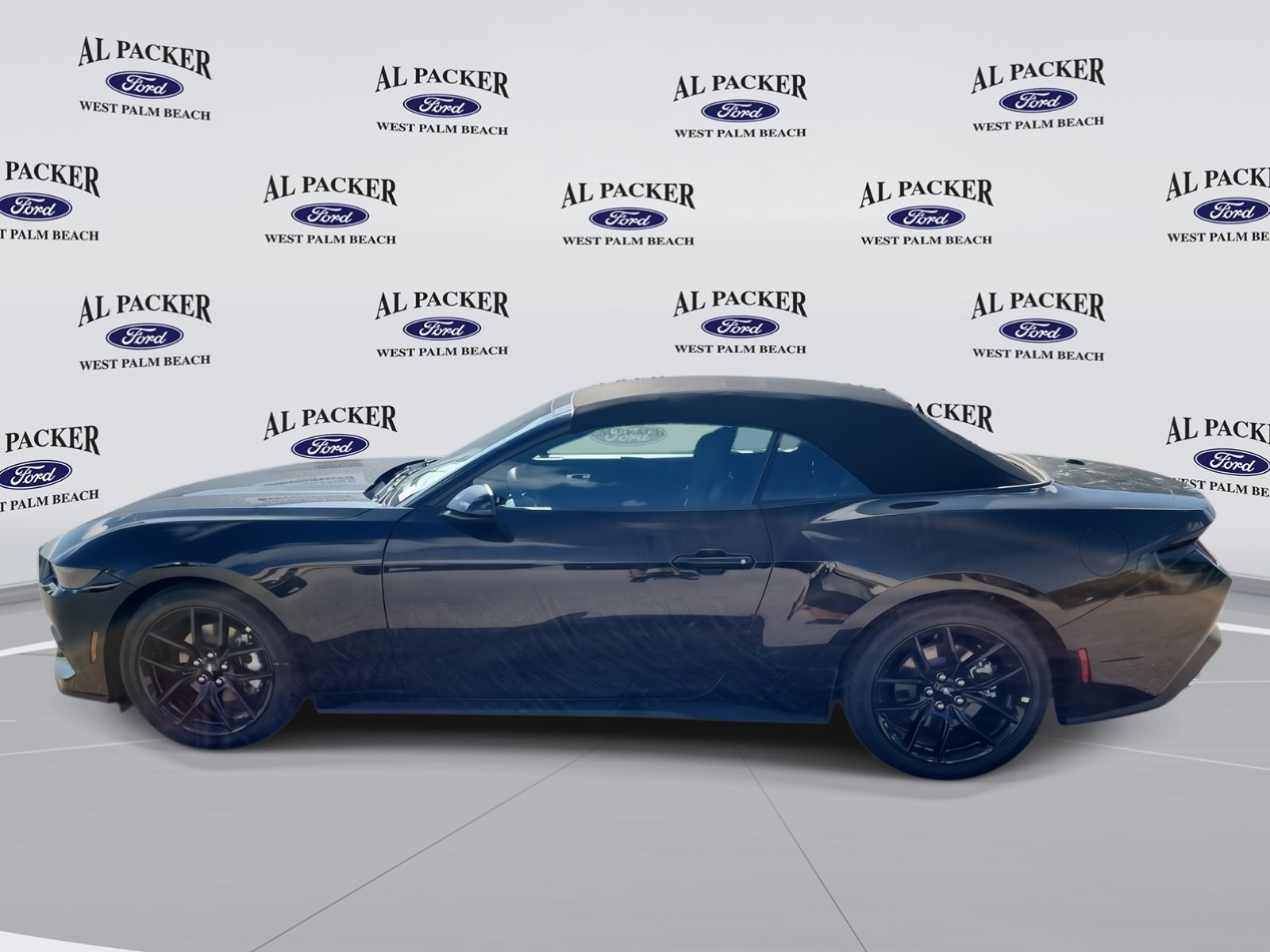 New 2026 Ford Mustang Convertible w/ Mustang Nite Pony Package RWD image 2