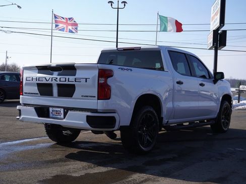 Used 2022 Chevrolet Silverado 1500 Custom w/ Rally Edition image 7