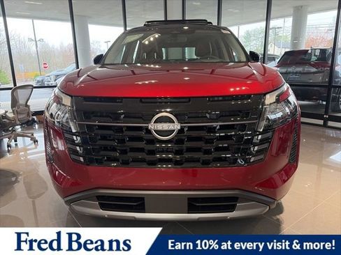 New 2026 Nissan Pathfinder Platinum AWD/4WD image 2