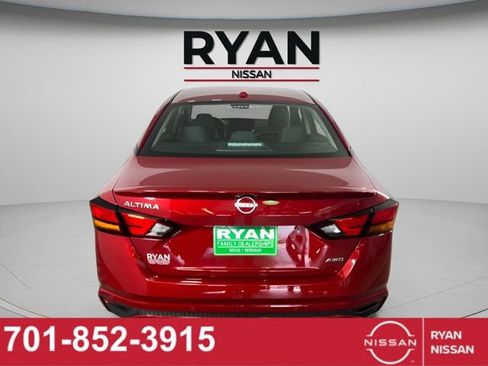 New 2025 Nissan Altima 2.5 SV w/ SV Special Edition Package image 6