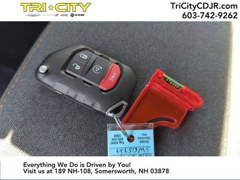 New 2025 Jeep Wrangler Sport S image 36