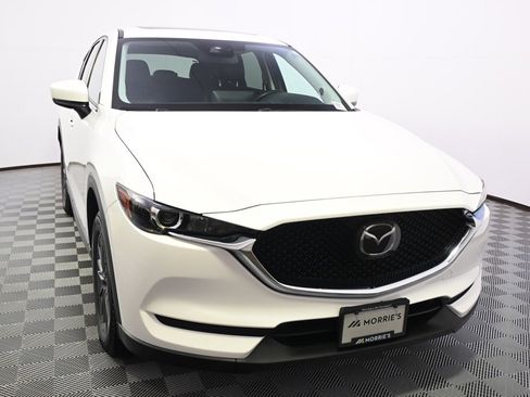 Used 2021 MAZDA CX-5 Touring w/ Touring Preferred SV Package image 9