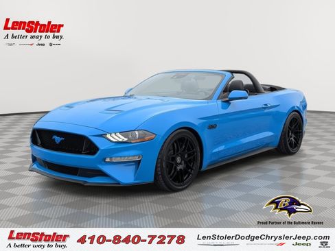 Used 2023 Ford Mustang GT Premium w/ Equipment Group 401A image 1