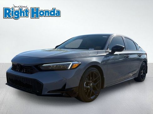 New 2026 Honda Civic Sport image 2