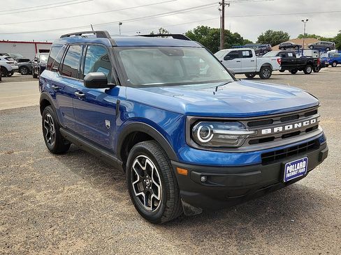 Used 2024 Ford Bronco Sport Big Bend w/ Convenience Package AWD/4WD image 4