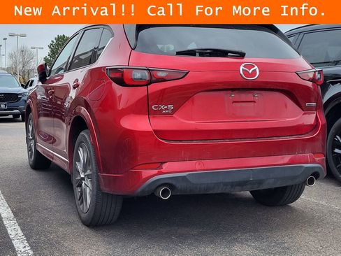Used 2024 MAZDA CX-5 AWD 2.5 S w/ Premium Plus Pkg image 5