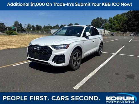 Used 2022 Audi Q5 2.0T Premium Plus AWD/4WD image 1