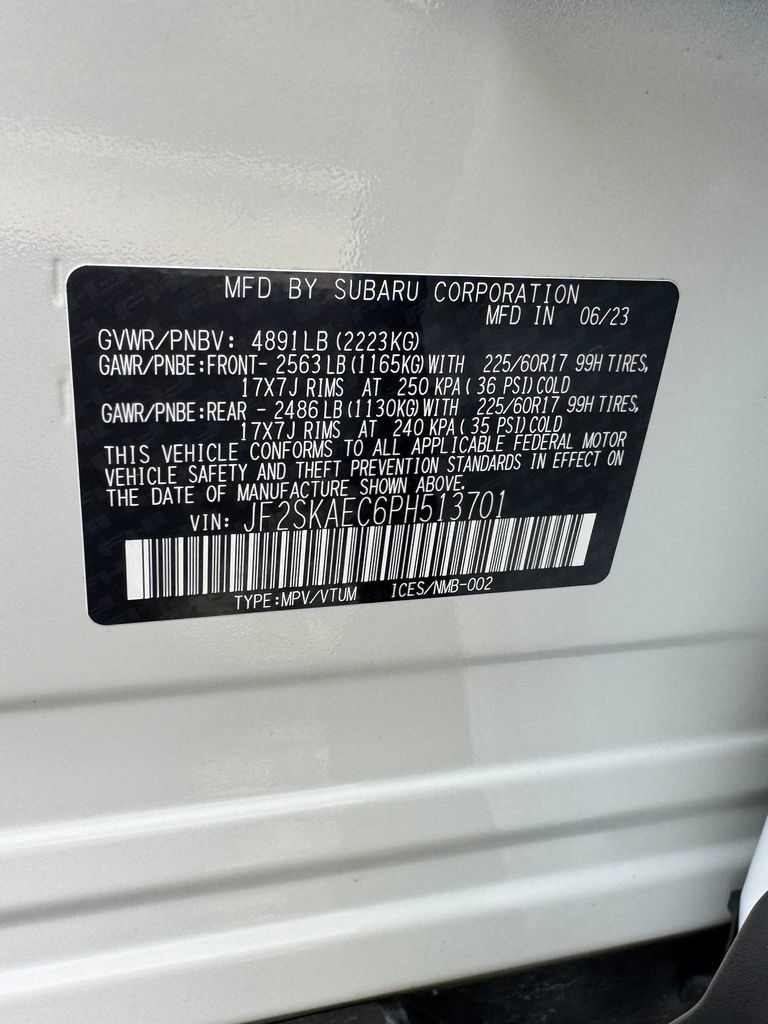 Used 2023 Subaru Forester Premium w/ Popular Package #2 AWD/4WD image 42