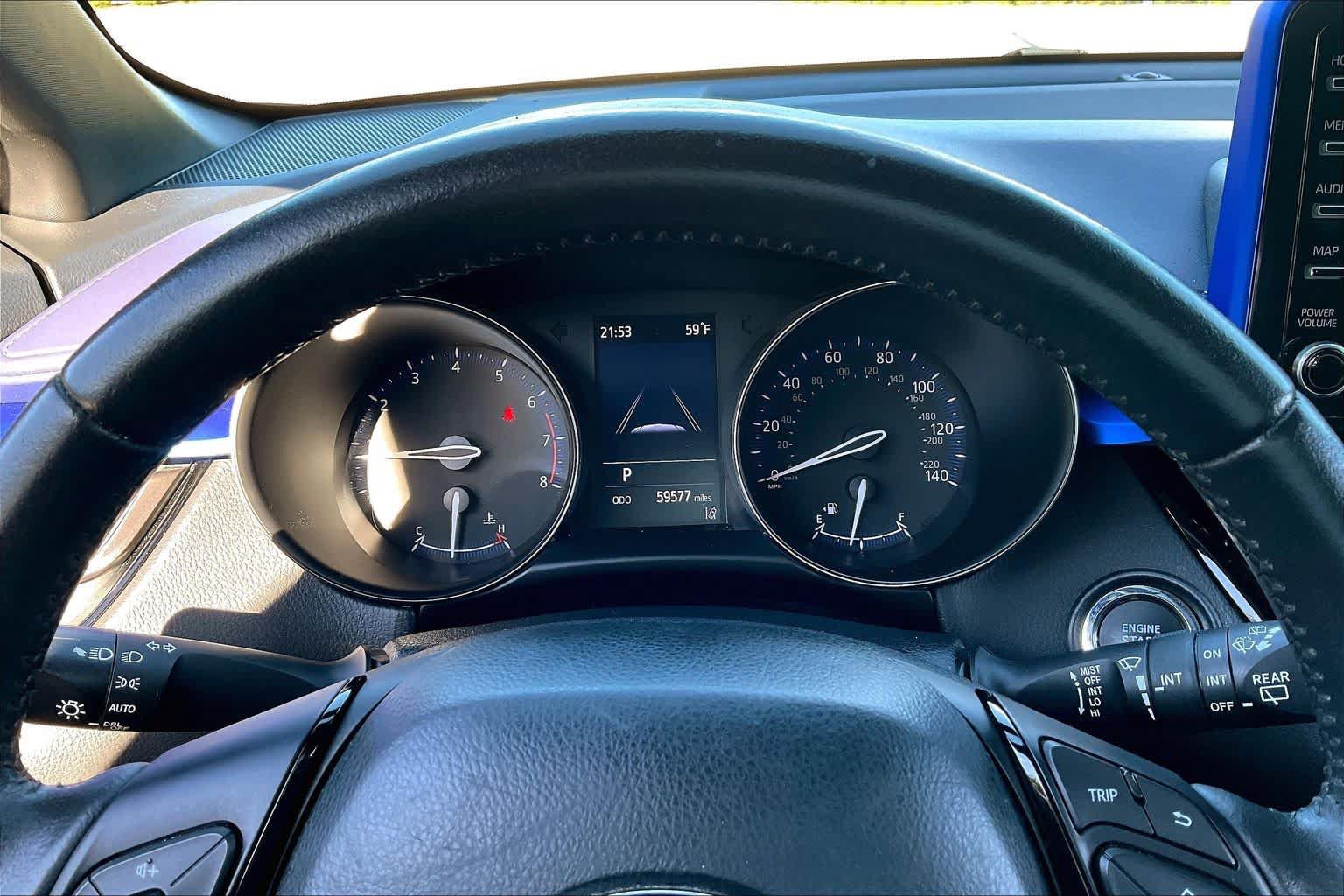 Used 2022 Toyota C-HR XLE FWD image 25