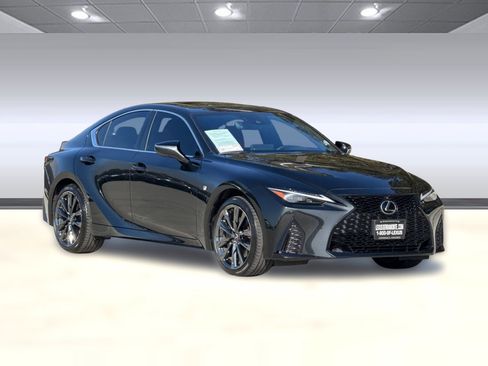 Used 2024 Lexus IS 350 F Sport w/ Handling Package AWD/4WD image 7