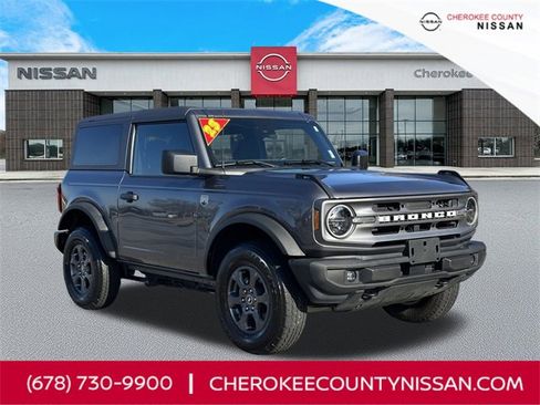 Used 2023 Ford Bronco Big Bend image 1