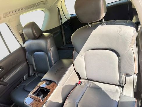 Used 2017 Nissan Armada Platinum w/ Captain Seat Package AWD/4WD image 15