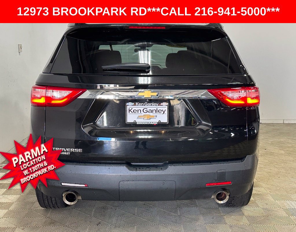 Used 2020 Chevrolet Traverse LS FWD image 5