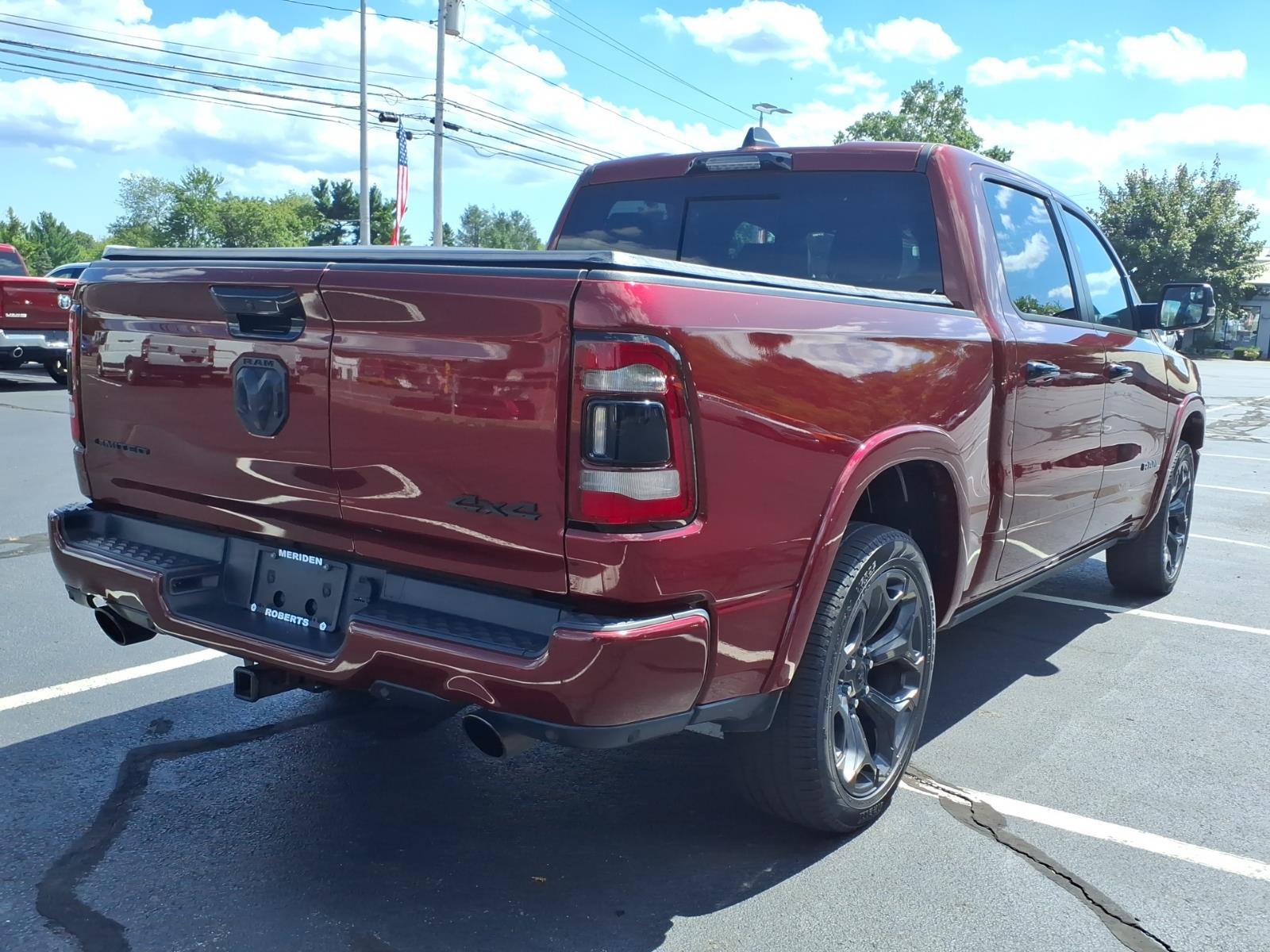 Used 2023 RAM 1500 Limited AWD/4WD image 5