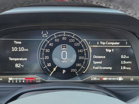 New 2026 Cadillac CT4 V Blackwing w/ Driver Assist Package RWD image 16