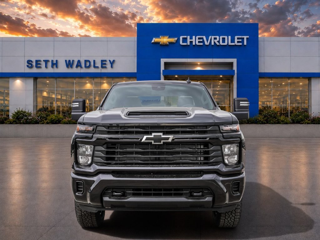 New 2026 Chevrolet Silverado 2500 Custom w/ Custom Convenience Package AWD/4WD image 2