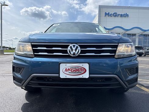 Used 2019 Volkswagen Tiguan SE AWD/4WD image 11