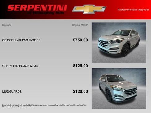 Used 2017 Hyundai Tucson SE AWD/4WD image 4