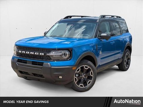 New 2025 Ford Bronco Sport Outer Banks w/ Outer Banks Tech Package+ image 1