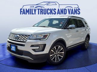 Used 2017 Ford Explorer Platinum AWD/4WD video 1