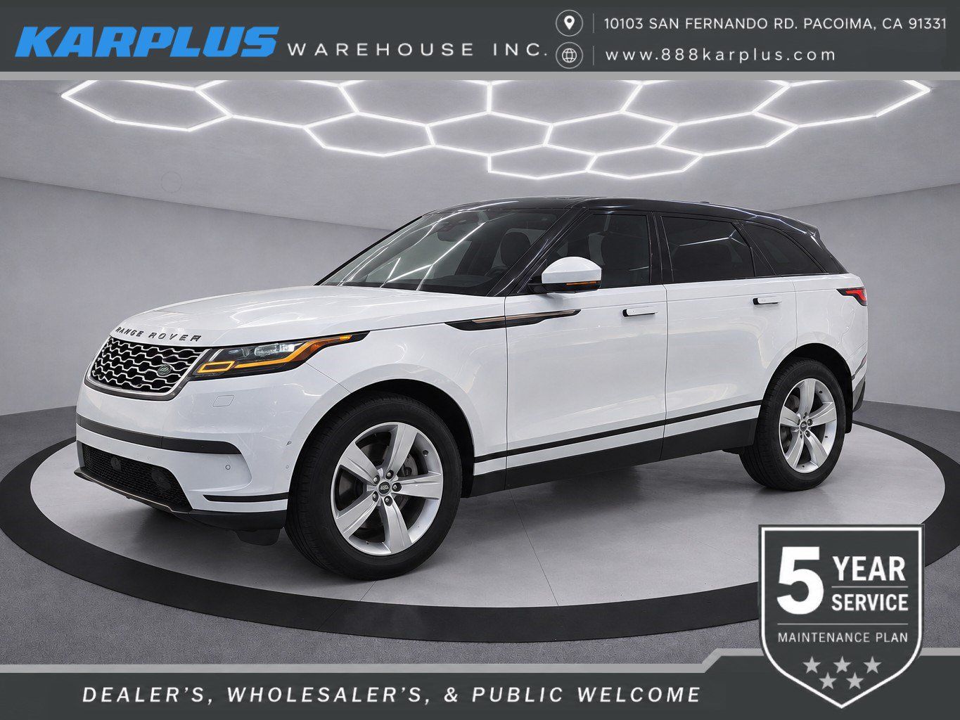 Used 2020 Land Rover Range Rover Velar S AWD/4WD image 1
