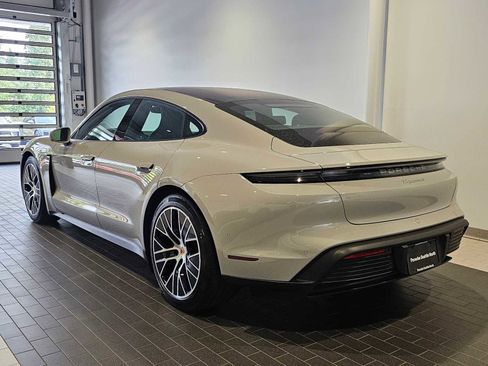 New 2025 Porsche Taycan image 3