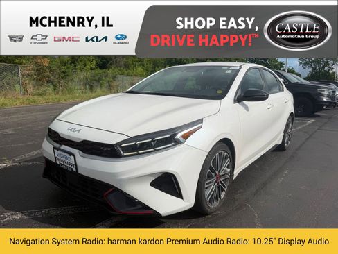 Used 2023 Kia Forte GT FWD image 1