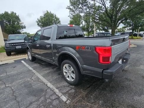 Used 2019 Ford F150 Platinum w/ Equipment Group 701A Luxury AWD/4WD image 3