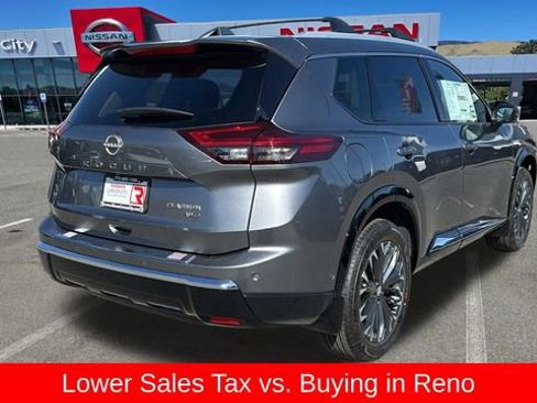 New 2026 Nissan Rogue Platinum image 3