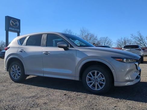 New 2025 MAZDA CX-5 AWD 2.5 S w/ Preferred Package image 2