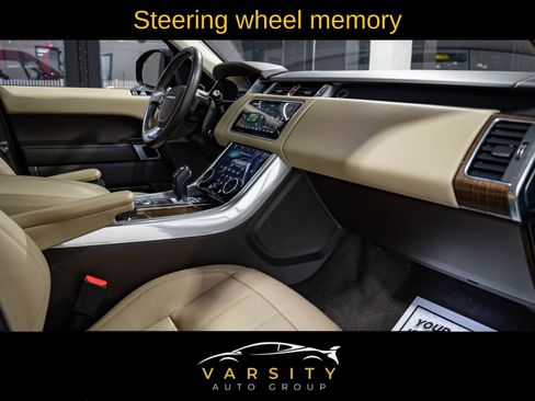 Used 2019 Land Rover Range Rover Sport HSE image 20