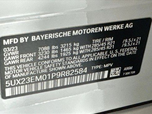 Used 2023 BMW X7 xDrive40i AWD/4WD image 30